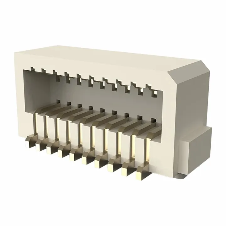 0.8 میلی متر هدر زن دو طرفه ورودی SMT SMT