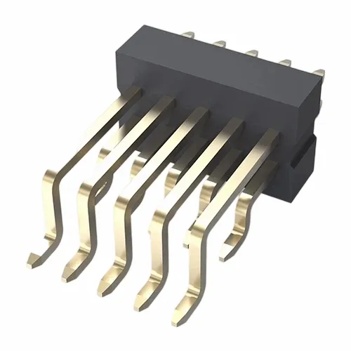 هدر پین 1.0 میلی متر دو ردیف دو ردیف راست SMT