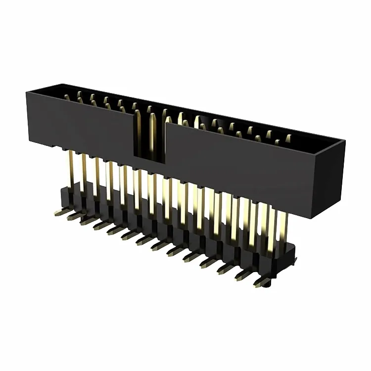 هدر جعبه 1.27 میلی متر SMT دو ردیف