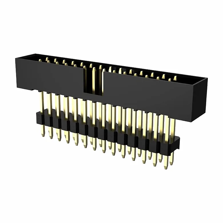 هدر جعبه 1.27 میلی متر دو ردیف مستقیم استر