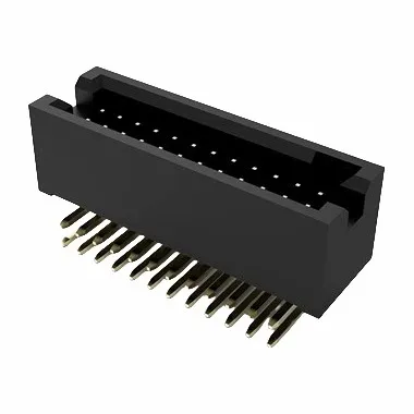 1.27mm Box Header Male Double Row Straight Stacker suppliers