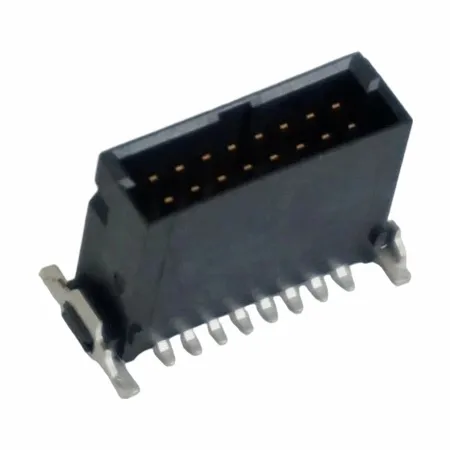 1.27 میلی متر با سرعت بالا هدر مرد دو ردیف SMT