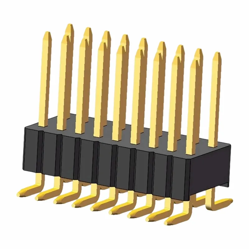 هدر پین 1.27x2.54mm Double Row SMT3