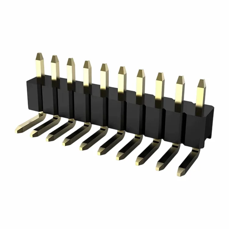 هدر پین 2.0 میلی متر تک ردیف راست غرق کردن