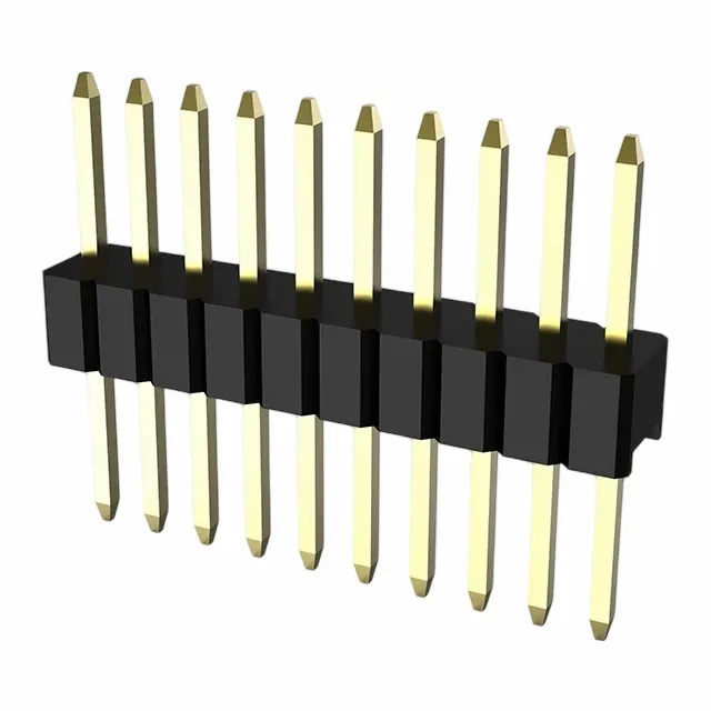 هدر پین 2.0 میلی متر تک ردیف مستقیم