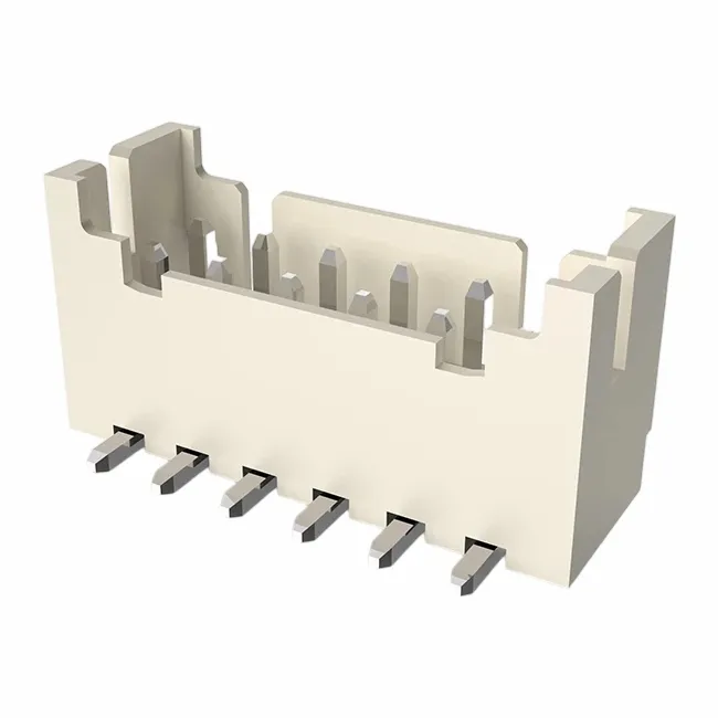 ویفر 2.0 میلی متری تک ردیف ورودی SMT H7 میلی متر