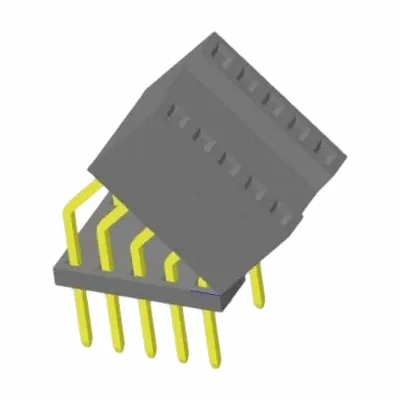 2.54mm 45 درجه هدر پین زن