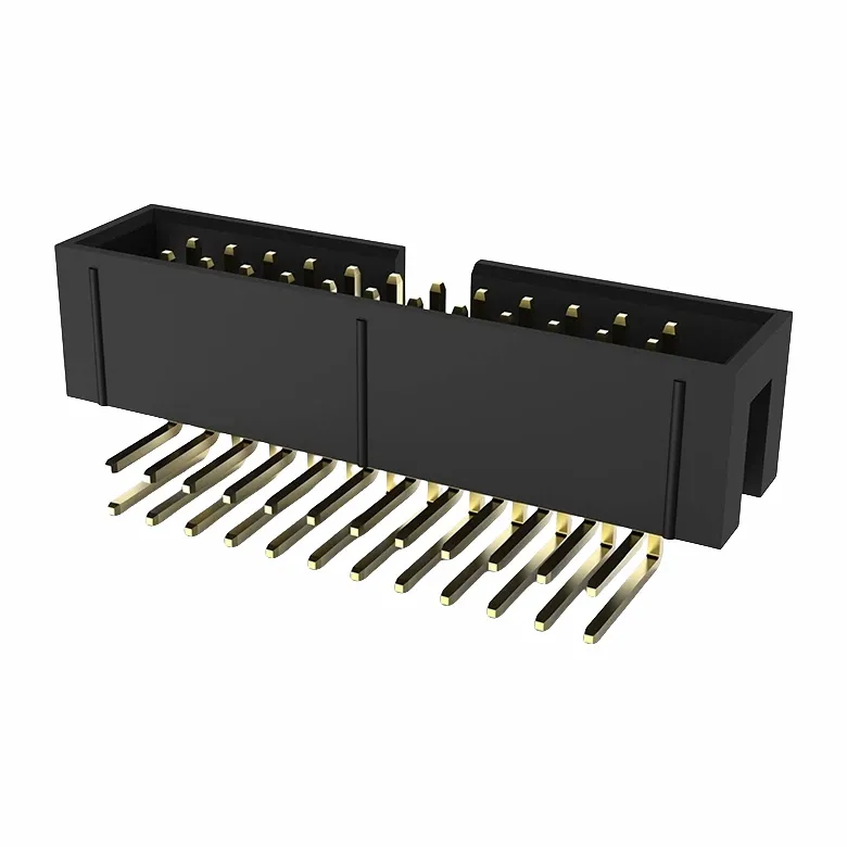 هدر جعبه 2.54 میلی متری