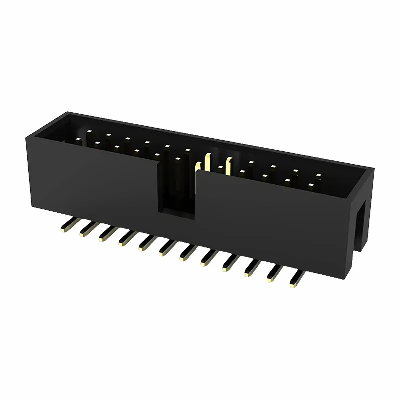 هدر جعبه 2.54 میلی متر SMT دو ردیف