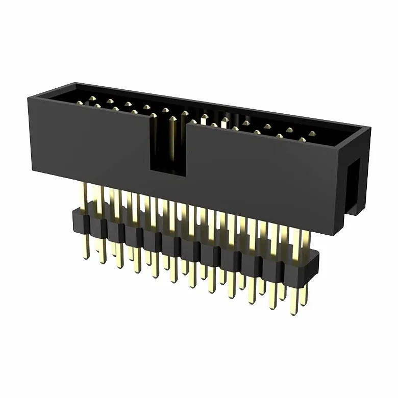 هدر جعبه 2.54 میلی متر دو ردیف مستقیم