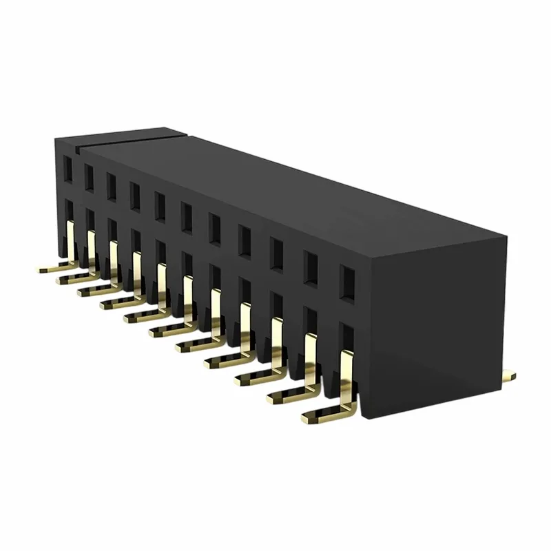 هدر زن 2.54 میلی متری ورودی دو ردیف ورودی SMT U Type