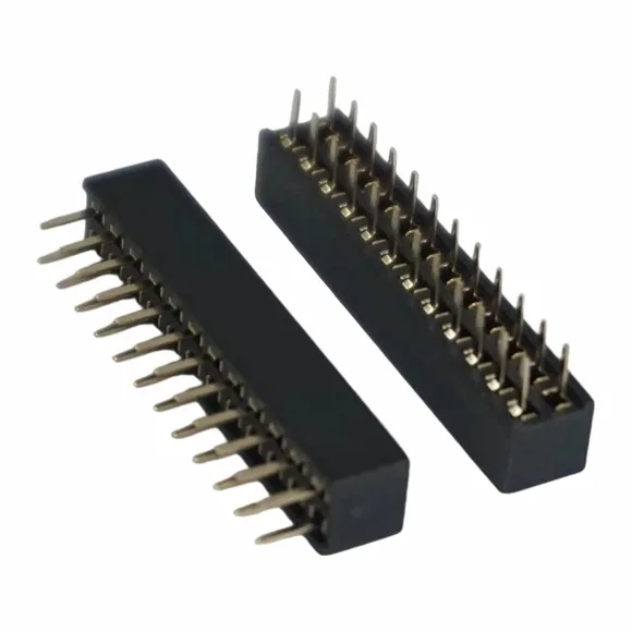 هدر زن 2.54 میلی متر دو ردیف دو ردیف مستقیم تو