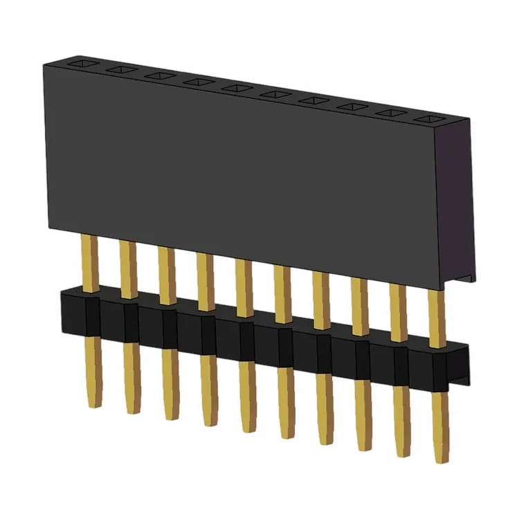 هدر زن 2.54 میلی متری نوع تک ردیف DIP Y نوع