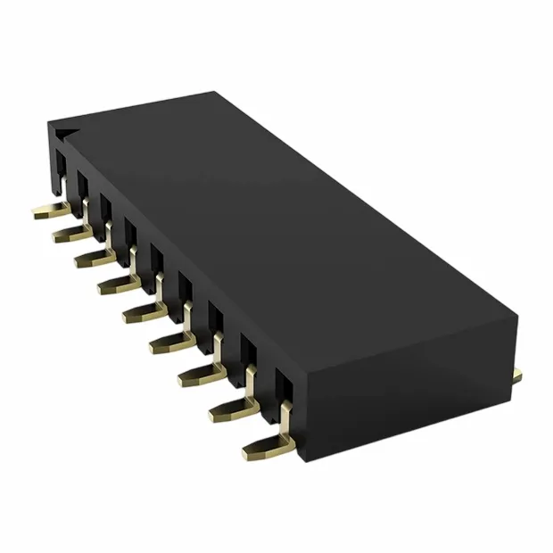 هدر زن 2.54 میلی متر یک ردیف ورودی یک ردیف Smt U Type