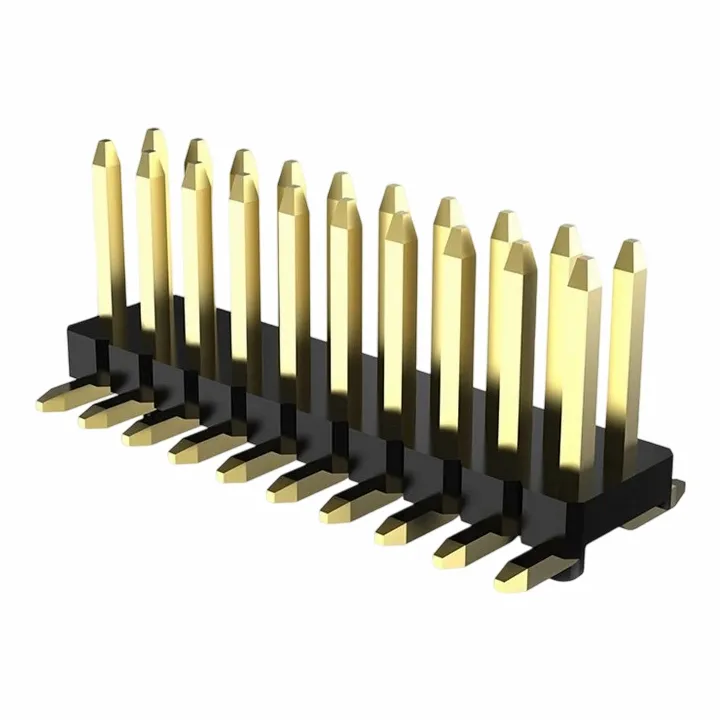 هدر پین 2.54 میلی متر SMT دو ردیف