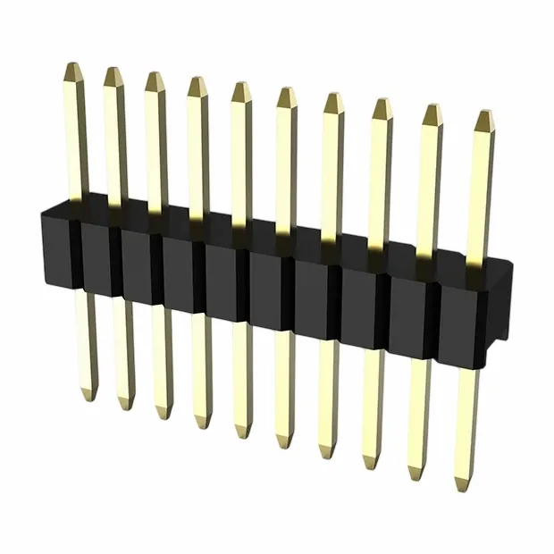 هدر پین 2.54 میلی متری تک ردیف مستقیم