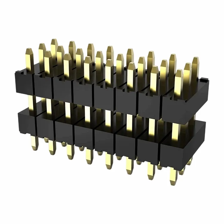 ردیف پین 2.54 میلی متر پین مستقیم