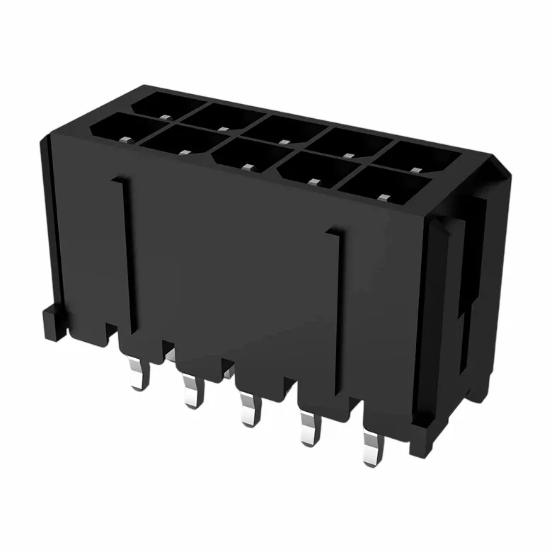 3.0 میلی متر ویفر دو ردیف مستقیم H9.9mm