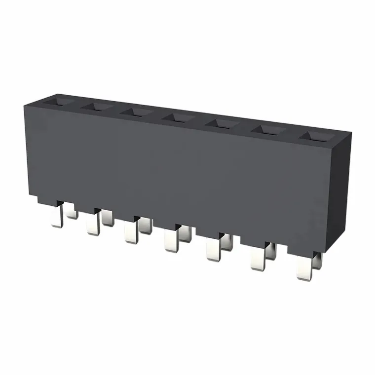 سوکت 3.96 میلی متری تک ردیف مستقیم