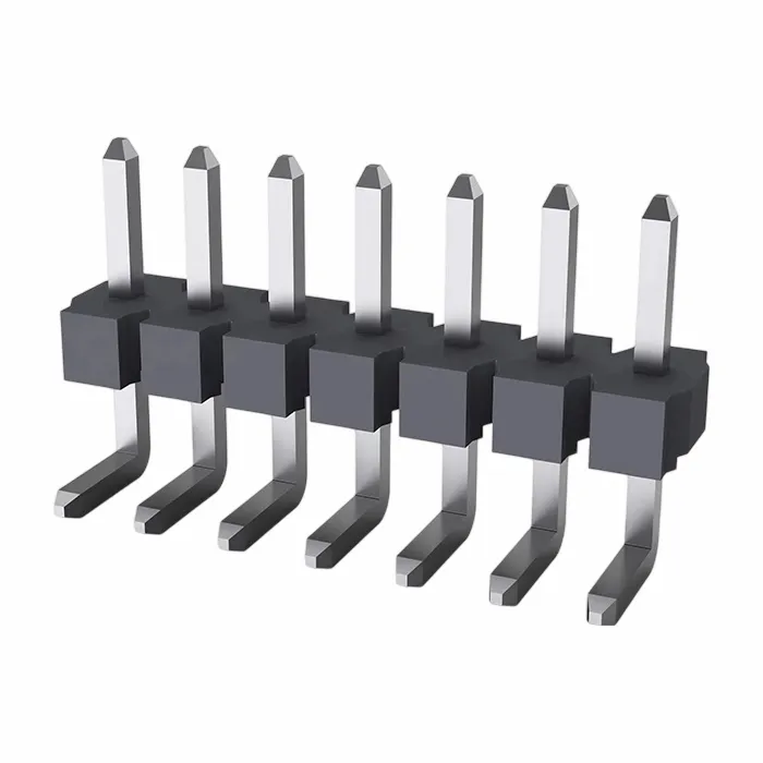 Header 5.08mm Pin Single 90 درجه DIP