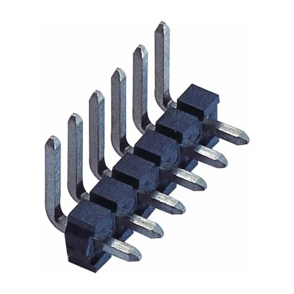 5.08 میلی متر هدر تک ردیف تک سطر راست غوطه وری