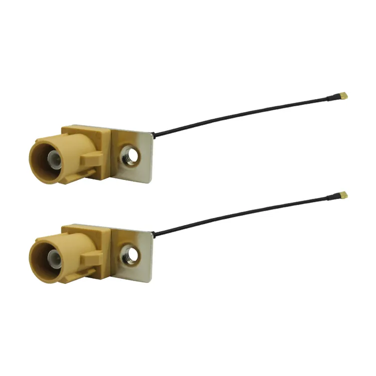 Fakra به مونتاژ کابل IPEX