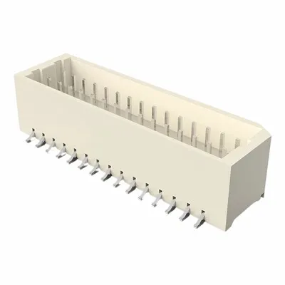 1.0 میلی متر ویفر دو ردیف SMD