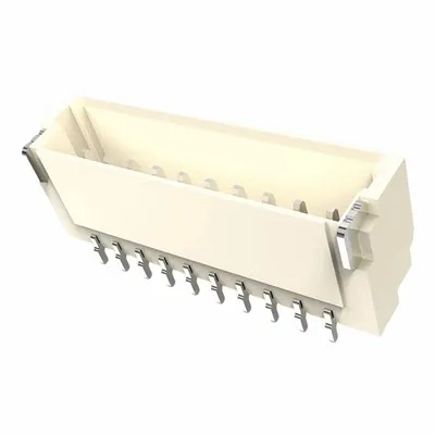 1.0 میلی متر ویفر یک ردیف راست SMT SMT