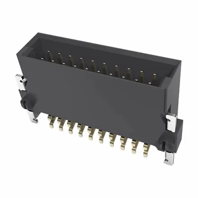 1.27 میلی متر با سرعت بالا هدر مرد دو ردیف دو ردیف راست SMT