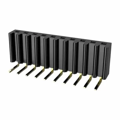 هدر زن 2.54 میلی متری تک ردیف یک ردیف راست شیب تو